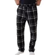 Björn Borg Core Pyjama Pants Svart/Rutet bomull Large Herre