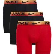 Nike 9P Everyday Essentials Micro Boxer Brief Oransje/Rød polyester La...