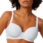 Triumph BH Amourette Wired Padded Bra Hvit E 90 Dame