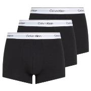 Calvin Klein 3P Modern Cotton Stretch Trunk Svart/Hvit bomull Large He...