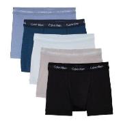 Calvin Klein 10P Cotton Trunks Multi-colour-2 bomull Small Herre