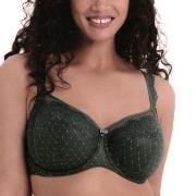 Rosa Faia BH Selma Big Cup Underwire Bra Mørkgrørnn  J 85 Dame