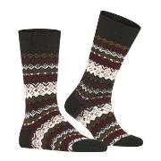 Falke Strømper Men Aspen Sock Brun Str 39/42 Herre