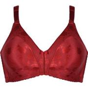 NATURANA BH Heritage Minimizer Soft Bra Floral Rød polyamid C 80 Dame