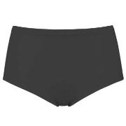 Damella Truser High Waist Maxi Brief Mørkgrå  merinoull 46 Dame