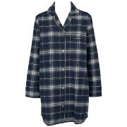 Missya Parker Nightshirt Marine bomull XX-Large Dame