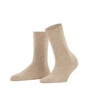 Falke Strømper Women Cosy Wool Socks Beige Str 39/42 Dame