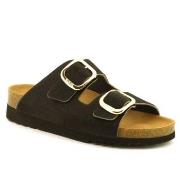 Scholl Ilary 2 Straps Fur Svart not spec Str 37 Dame