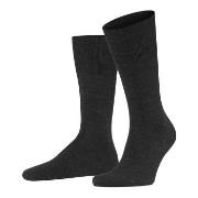 Falke Strømper Airport Sock Antracit Str 39/40 Herre