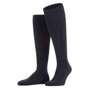 Falke Strømper Lhasa Rib Knee-High Sock Marine Str 43/46 Herre