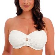 Fantasie Beach Waves Underwire Bandeau Bikini Hvit polyamid I 65 Dame