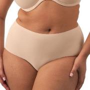 Fantasie Truser Smoothease Invisible Stretch Curve Brief Beige polyami...