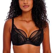 Freya BH Sydnie Underwired High Apex Plunge Bra Svart G 70 Dame