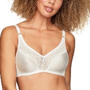 Swegmark BH Glitter Soft Bra Vanilje A 70-75 Dame