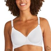 Swegmark BH Iris Wire Bra Hvit polyamid F 75 Dame