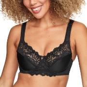 Swegmark BH Support Wire Bra Svart C 90 Dame