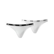 Puma Truser 2P Iconic Bikini Hvit Medium Dame