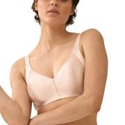 NATURANA BH Curve Hugger Soft Bra Beige polyamid E 75 Dame