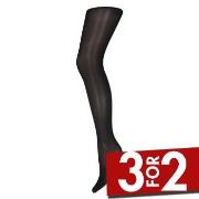 Decoy Strømpebukser 3P Recycled Tight 40 Den Svart XX-Large Dame