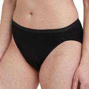 Decoy Truser 5P Tai Briefs Svart økologisk bomull X-Large Dame