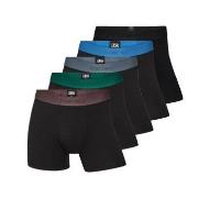 JBS 5P Tights Bamboo Boxers Multi-colour-2 X-Large Herre