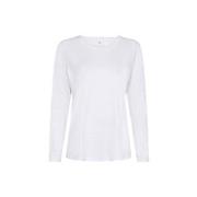 JBS of Denmark Bamboo Long Sleeve Top Hvit X-Large Dame