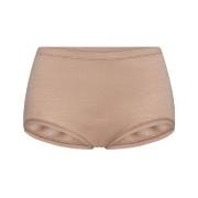 JBS of Denmark Truser Wool Maxi Briefs Beige ull Small Dame