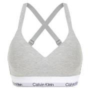 Calvin Klein BH Modern Cotton Lift Bralette Grå Medium Dame