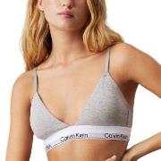 Calvin Klein BH Modern Cotton Lightly Lined Triangle Grå Large Dame