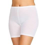 Damella Wool Shorts Benhvit merinoull XX-Large Dame