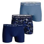 Björn Borg 3P Cotton Stretch Boxer 1565 Mørkblå bomull Small Herre