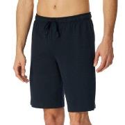 Schiesser Mix and Relax Cotton Bermuda Shorts Mørkblå bomull X-Large H...