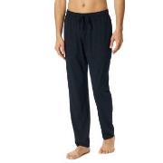 Schiesser Mix and Relax Cotton Long Pants Mørkblå bomull XX-Large Herr...