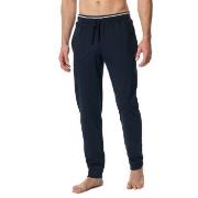 Schiesser Mix and Relax Long Pants With Cuffs Mørkblå bomull 3XL Herre