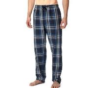Schiesser Mix and Relax Woven Long Pants Multi-colour-2 bomull Small H...