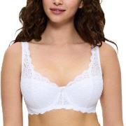 Triumph BH Amourette Wired Bra With Lace Hvit A 75 Dame