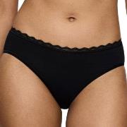 Triumph Truser Feel Of Cotton Tai Svart bomull 44 Dame