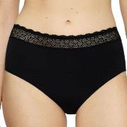 Triumph Truser Feel Of Modal Midi Brief Svart modal X-Small Dame