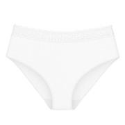 Triumph Truser Feel Of Modal Midi Brief Hvit modal Small Dame