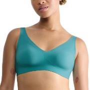 Sloggi BH Zero Feel 2 0 Soft Bra Turkis Large Dame