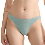 Sloggi Truser ZERO Feel Bliss String Brief Lysegrønn Small Dame