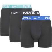 Nike 3P Everyday Essentials Micro Boxer Brief Blå/Turkis polyester Sma...