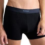 Sloggi 2P Men Ever Ease Shorts Svart bomull Small Herre