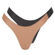 Sloggi Truser 2P ZERO Feel 2 0 Tiny Tanga C2P Mixed X-Large Dame