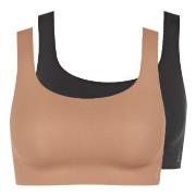 Sloggi BH 2P ZERO Feel 2 0 Top C2P Mixed Large Dame