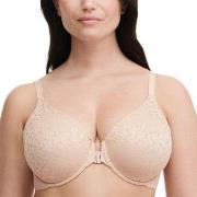 Chantelle BH EasyFeel Norah Front Closure Bra Beige nylon E 90 Dame