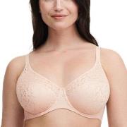 Chantelle BH EasyFeel Norah Underwired Bra Beige nylon E 70 Dame
