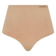 Chantelle Truser Smooth Comfort High Waisted Brief Lysbrun  Medium Dam...