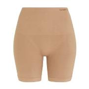 Chantelle Truser Smooth Comfort Sculpting Biker Shorts Lysbrun  X-Larg...