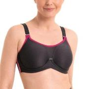 Anita BH Active Underwire Sports Bra Svart/Rosa E 75 Dame